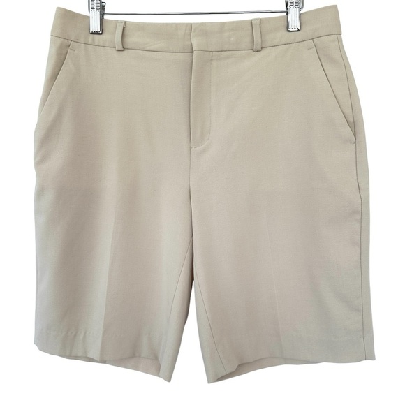 Banana Republic Bermuda shorts, high waisted, stretch polyester blend - Picture 3 of 11